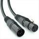 thumbnail image 4 of XLR Macho de 3 Pines A XLR Hembra de 5 Pines y XLR Hembra de 3 Pines A XLR Macho de 5 Pines Cable de Audio, para Micrófono Luz de Escenario, 4 of 5