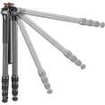 thumbnail image 4 of Vanguard Carbon Fiber Tripod with VEO BH-250S Ball Head, 4 of 10