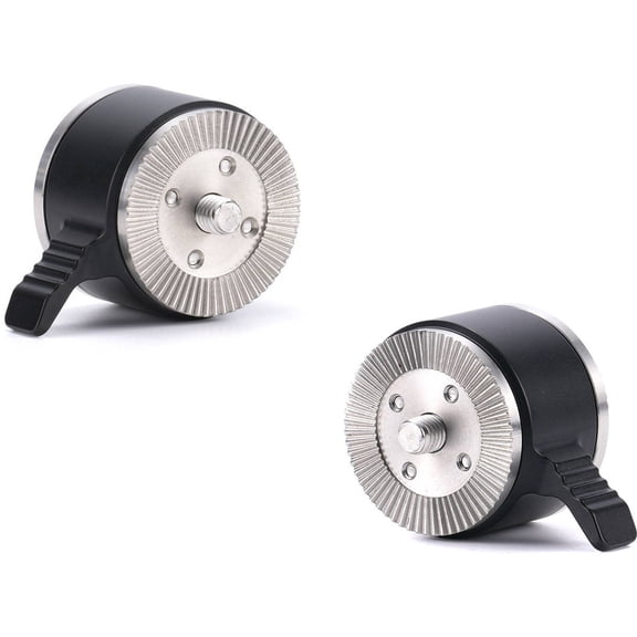 Tilta Quick Adjust Rosette Adapter, Black, Pair