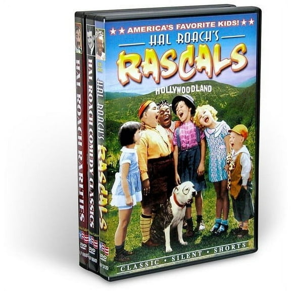 Hal Roach: The King Of Comedy Collection (DVD), Alpha Video, Comedy