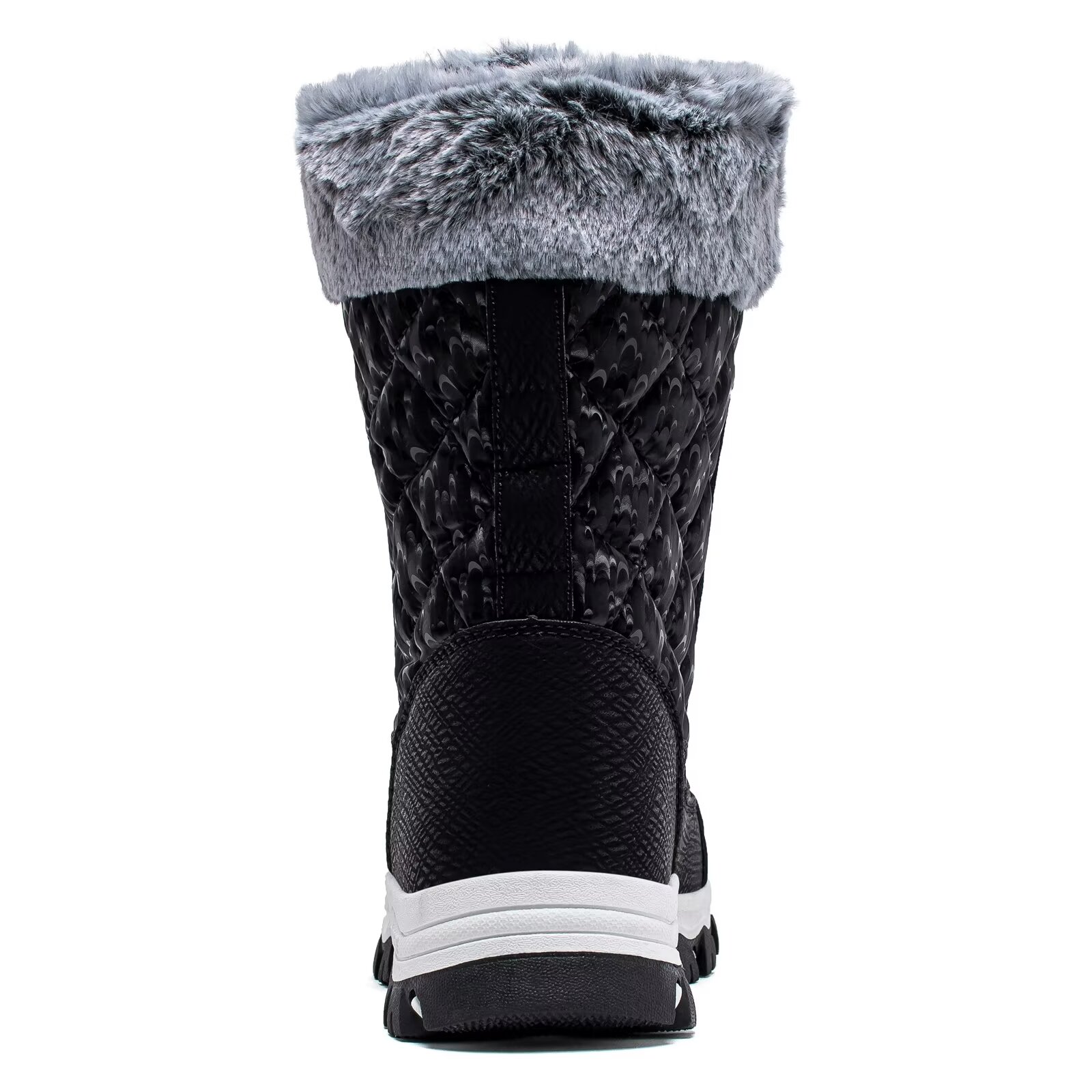 Gubarun Women's Winter Snow Boots Waterproof Ankle Booties photo 5