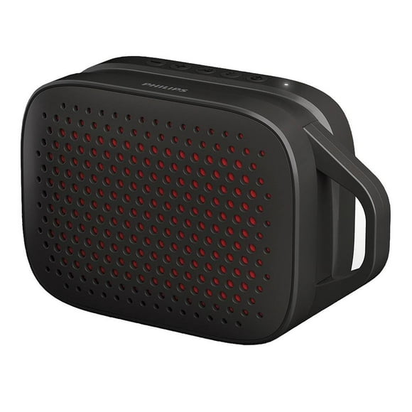 Bocina portátil Philips TAS1209BK negro