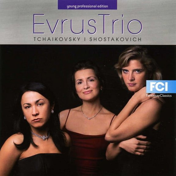 Piotr Tchaikovski Ilytch - Pno Trios - Music & Performance - CD