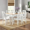 thumbnail image 6 of Better Homes & Gardens Maddox Crossing Dining Chairs, Set of 2, White, 6 of 9