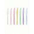 thumbnail image 5 of 10Pcs Crystal Clear Disposable Plastic Tableware Set with Fork Knife Spoon for Cake Dessert Suitable for Parties And Events, 5 of 9