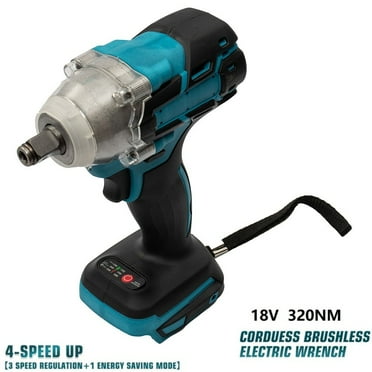 1/2inch Cordless Brushless Impact Wrench For Makita Battery DTW285Z 320N.m 18V