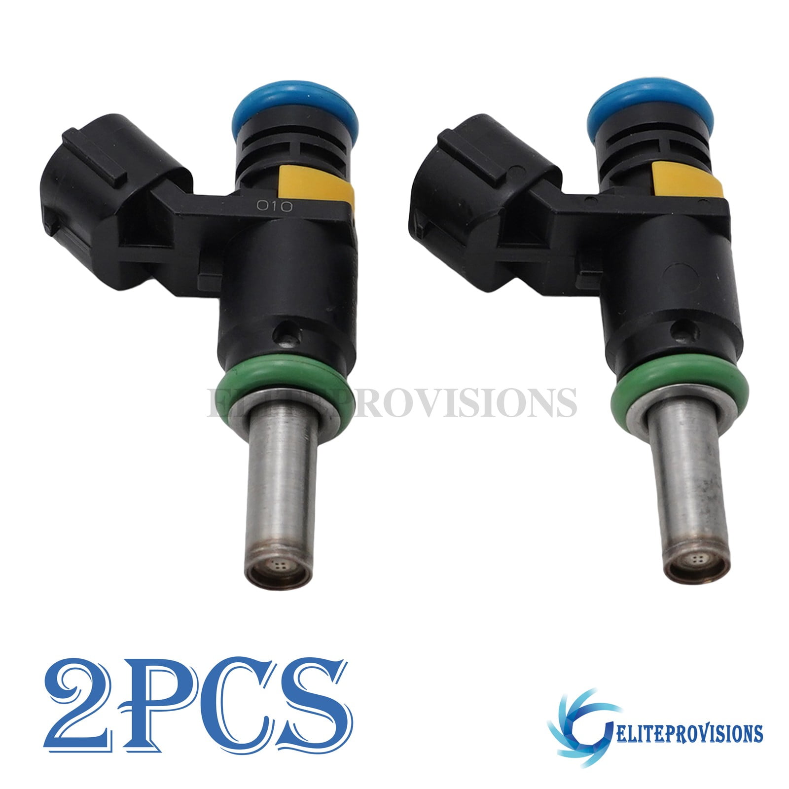 Fuel System Part 2pcs for Can-am Renegade 850 Outlander 450 Defender Max Hd10 Fuel Injectors