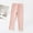 Pink, variant on Spazoro Kids Girls Sweatpants, Fall Winter Cotton Casual Solid Color Warm Leggings for Toddler Girls Gray Size 6 T