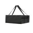 thumbnail image 3 of deevoka Delivery Pizza Insulated Bag Hot Cold Food Storage Bag Waterproof Double Handles Holds 3 Pizza Boxes, 3 of 9