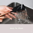 thumbnail image 6 of Styled Settings Black & Copper Silicone Kitchen Utensils Set with Copper Utensil Holder, 6 of 9
