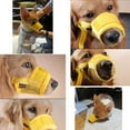 thumbnail image 6 of Dog Muzzle, Adjustable Pets Muzzle Mesh Breathable Nylon Soft Muzzle Anti-Biting Barking Mouth Cover for Small Medium Large Extra Dog, 6 of 8
