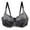 D-White, variant on Women's Plus Underwire Full Figure Bras - Soft E Cup Lace Bras Breathable Mesh Lace Push up T-Shirt Bras with Support and Lift