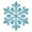 Light Blue, variant on Christmas Light Blue Snowflake Ornaments Plastic Glitter Ornaments for Winter Christmas Tree Decorations Varies Craft Snowflakes/ Snowflake Ornament Bu2