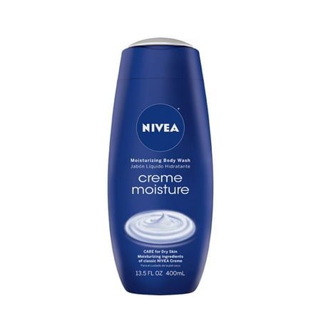 NEW 2 Pack - Nivea Creme Moisturizing Body Wash 13.5 oz