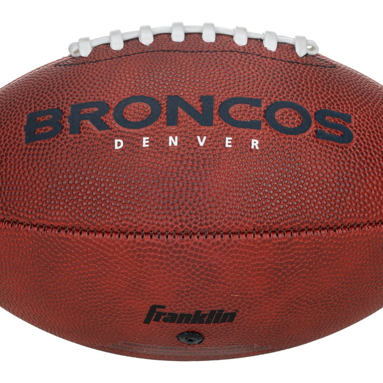 Franklin Sports NFL Denver Broncos Football - Youth Junior Size