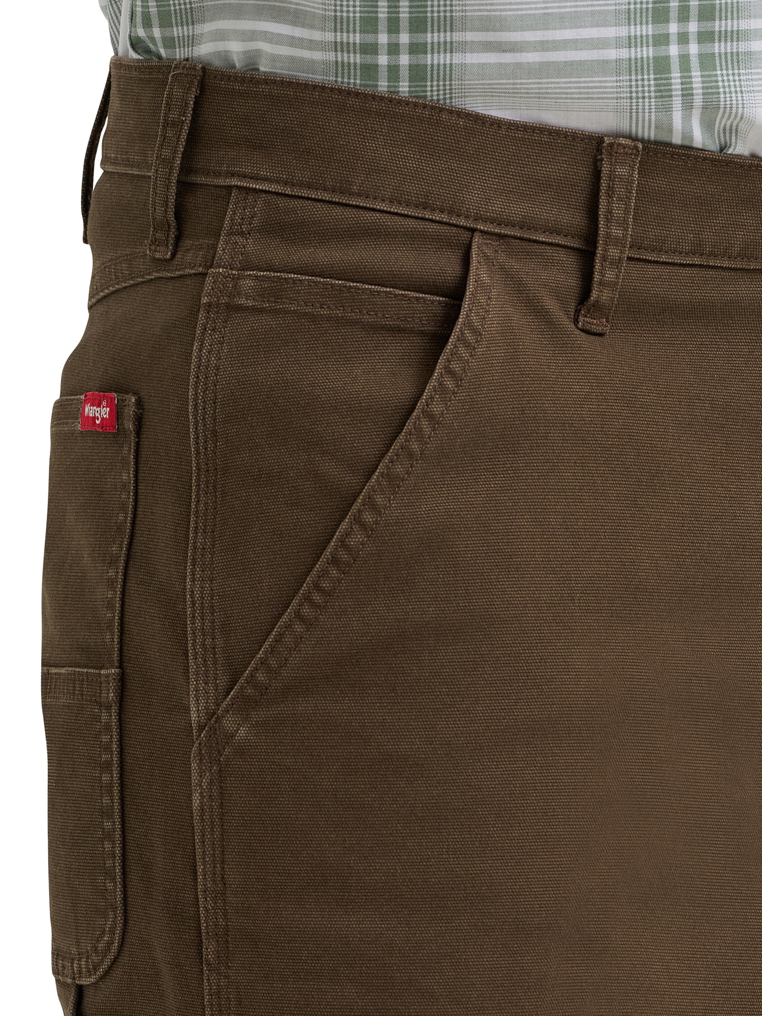 Wrangler Men's and Big Men's Relaxed Fit Carpenter Denim Short (30-50)