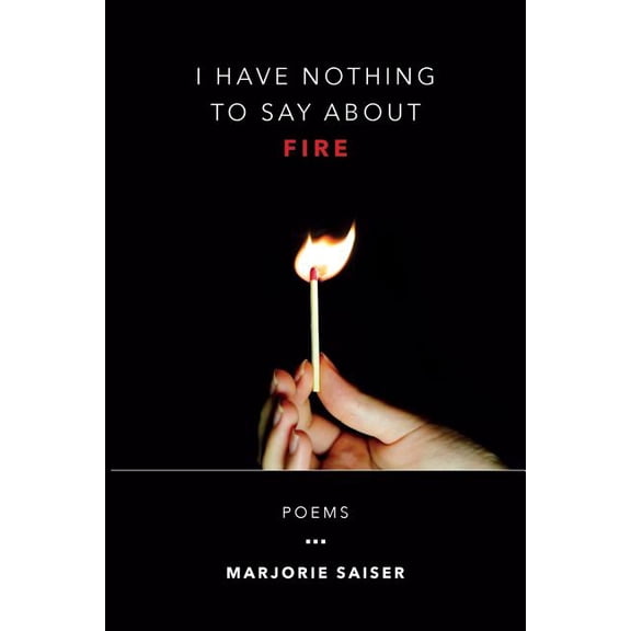 I Have Nothing to Say about Fire, (Paperback)