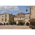 thumbnail image 2 of ABPHOTO 7x5ft Photography Backdrop France Village of Monpazier in Perigord Ancient Building Countryside Photo Background Backdrops, 2 of 4