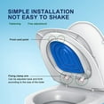 thumbnail image 2 of Cat Toilet Training Kit, Universal Reusable Cat Toilet Trainer, Cat Toilet Training System, Train Your Cat to Use The Toilet, Cat Toilet Training Seat Tool for Pet Cleaning, 2 of 13