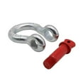 thumbnail image 3 of 5pcs Stainless Steel D-type Shackle Bow U-type, High-Strength Lifting Ring Buckle Connection Fixed Chain ,Easy to Install, 3 of 4