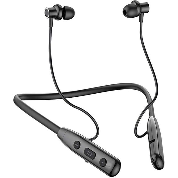 Wireless Bluetooth Earbuds Wireless Bluetooth Earphone Neck Hanging Neck Sports Super Long Standby Time Long Battery Life Noise Reduction Wireless Earphones Headphones Wireless