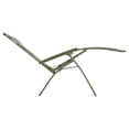 thumbnail image 3 of Lafuma Chaise de Relaxation Inclinable Pliable à Gravité Zéro R Clip, Vert Mousse, 3 of 9