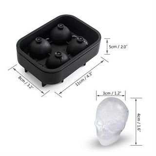 Stritra 3D Skull Silicone Ice Mold: $6, 'Perfect for Halloween