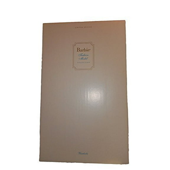 Silkstone Model Wardrobe Barbie Carrying Case - Fashion Model Collection - Limited Edition