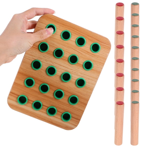 NIAIZEK Hand Rehabilitation Equipment For Paralyzed Patients With Wood Multi 1Set