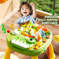 thumbnail image 3 of Baby Activity Center Table Toy with Music Piano Toys with Light for 18 Months+ Christmas Birthday Gifts, 3 of 9