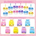 thumbnail image 2 of Tarjetas de San Valentín, paquete de 24 llaveros de peluche Axolotl para niños, 2 of 9