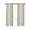 Beige, variant on Ombre Beige Blackout Curtains 63 Inches Length, Modern Minimalist Geometric Gradient Color Window Treatment Thermal Insulated Drapes for Bedroom Living Room 2 Panels 84x63 Inches