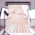 thumbnail image 1 of YUSDECOR 5x7ft Blooming Roses Scenery Photography Backdrops Photography Background Studio Prop, 1 of 4