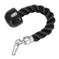 thumbnail image 5 of Heavy Duty Tricep Pull Down Single Rope with Snap Hook, Fitness Attachment Cable Machine Pulldown R, 5 of 5