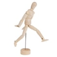 thumbnail image 4 of Maniquí de madera BuyWeek 5,5 pulgadas mini Maniquí de arte de madera, 4 of 14