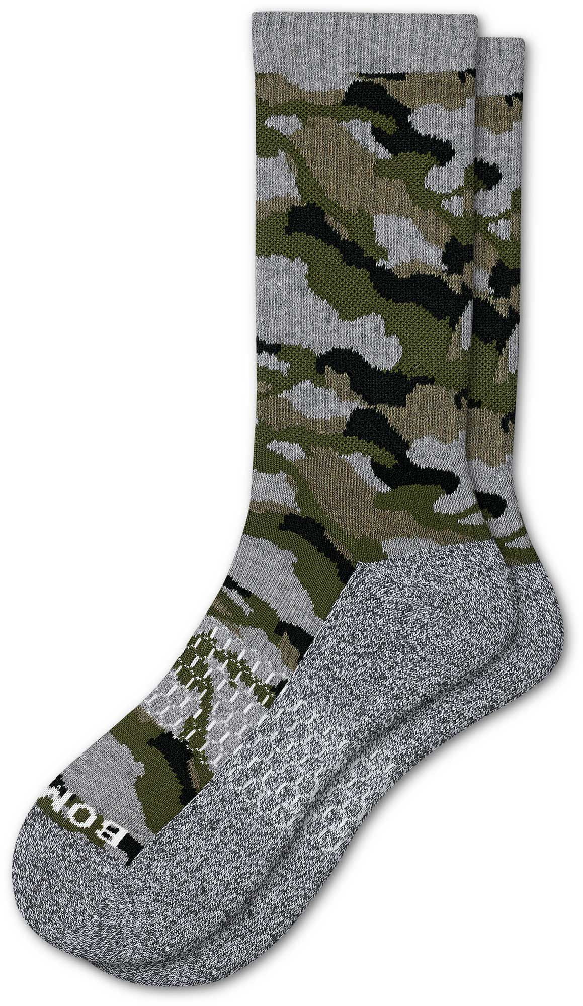 Bombas Bombas Men's Camo Calf Socks