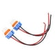 thumbnail image 2 of Conector Hembra, Faro 2 Uds ABS + Conector De Enchufe De Faro Resistente Al Calor De Cerámica Para Barco ANGGREK Otros, 2 of 8