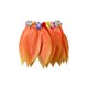 thumbnail image 2 of Jumpingount de flores de hojas hawaianas, fiesta Bohemia Artificial, ropa de baile elástica hawaiana, vestido de Hula, disfraz de playa, puesta en Disfraces de disfraces Naranja (60 cm/23 pulgadas) Jumpingount AP016763-13, 2 of 6