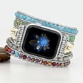 thumbnail image 2 of Bohemian Watch Bracelet Band Compatible with Apple Watch 38mm/40mm/41mm Handmade, 2 of 4