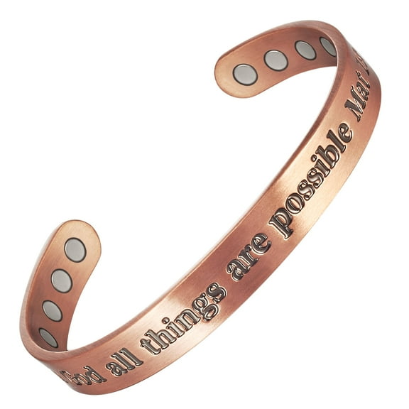 Wollet Copper Bracelets for Women Trendy, Gift for Girlfriend or Wife