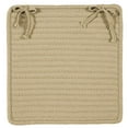 thumbnail image 5 of H182R144X144S Simply Home Solid - Linen 12 square Rug, 100% Polypropylene - Square., 5 of 5
