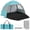Blue, variant on Costway Beach Tent Sun Shelter with Canopy 5-6 Person UPF50+ Sun Protection Blue
