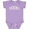 thumbnail image 3 of Inktastic N00b. Boys or Girls Baby Bodysuit, 3 of 5