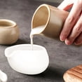 thumbnail image 4 of Shisuyan 2pcs Ceramic Milk Jugs Ceramic Creamers Sauce Pitchers Ceramic Containers, 4 of 9