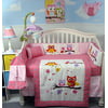 SoHo Midnight Lullaby Owls Baby Crib Nursery Bedding Set