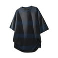 thumbnail image 2 of Men's Casual Sport T-Shirt Loose Fit Short Sleeve Crewneck Solid Color Quick Dry Breathable Moisture Wicking Gym Workout Training Everyday Essential | JASKFLY,Black L, 2 of 4