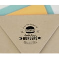 thumbnail image 4 of Printtoo Roound Personalized&nbsp;Black Self Inking Kitchen Stamp Custom Business Monogram Rubber&nbsp;Stamper-45 mm, 4 of 6