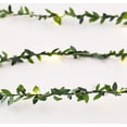 thumbnail image 6 of 5M 50LED Artificial Leave Garland Realistic Vine Leaf Wreath with String Lights for Wedding Party Holiday Christmas Home Decor, 6 of 10