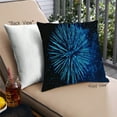 thumbnail image 1 of Ahgly Company Games Fireworks Outdoor Throw Pillow, 18 inch by 18 inch, 1 of 6