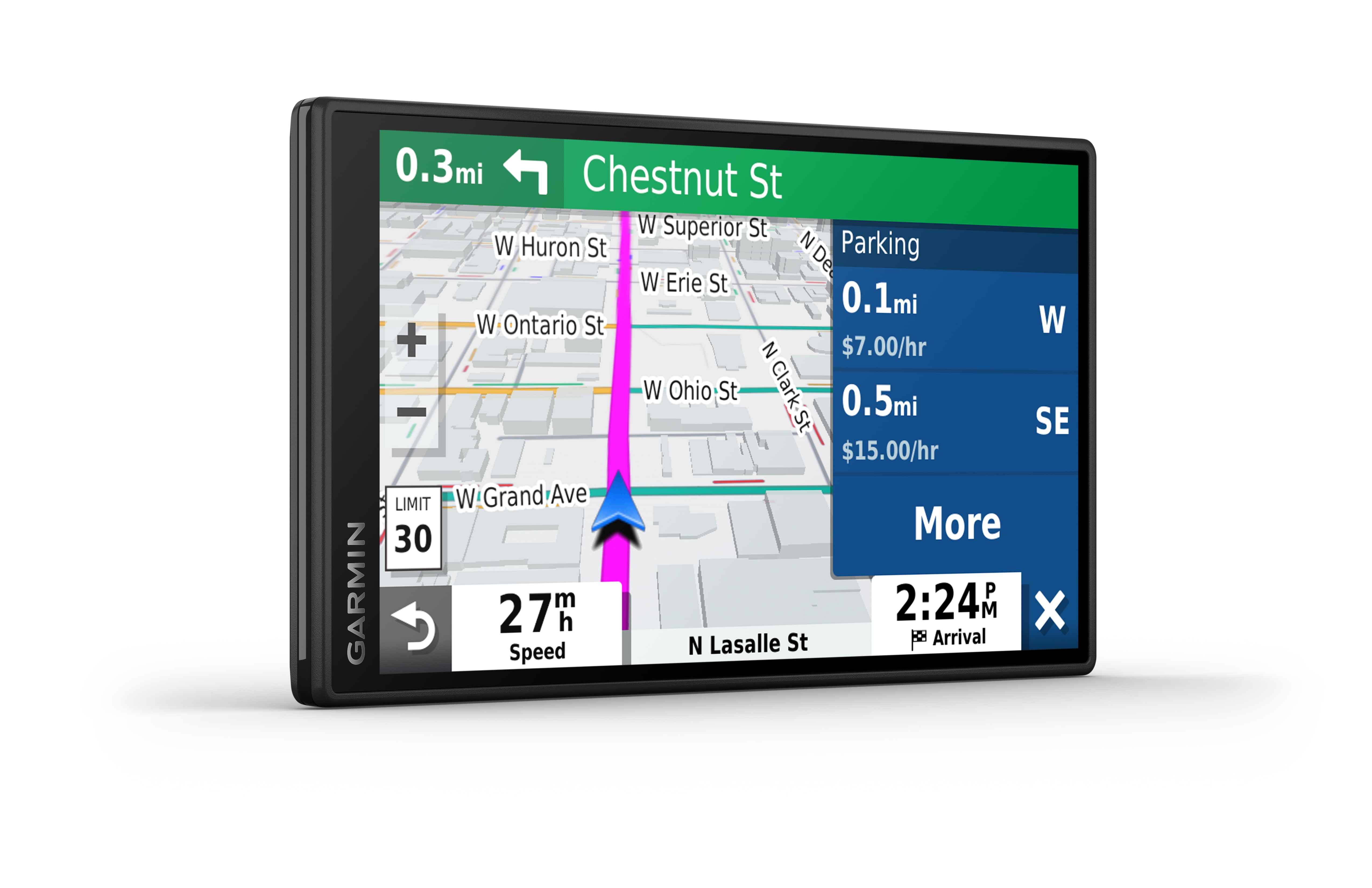 DriveSmart with Traffic, 5.5" Screen -